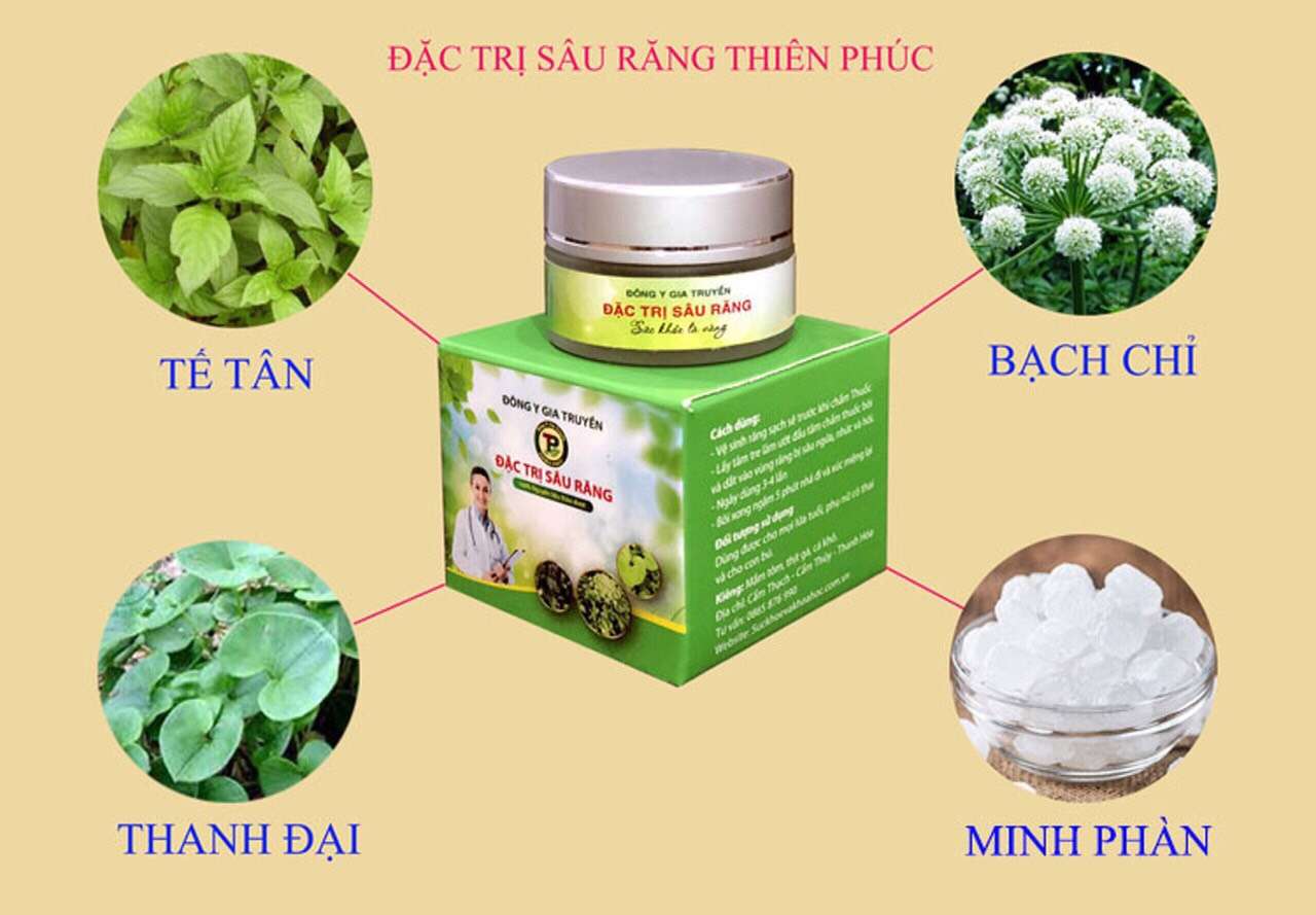 Đặc Trị Sâu Răng Thiên Phúc - phương pháp chuống sâu răng triệt để