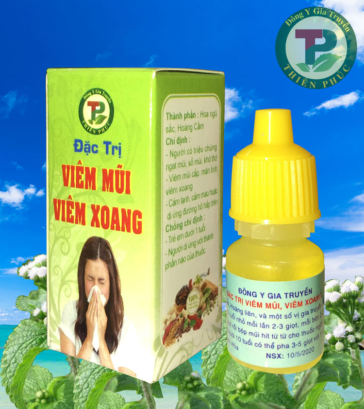 Đặc Trị Viêm Xoang Thiên Phúc: Giải Pháp Tự Nhiên Hiệu Quả Cho Viêm Xoang